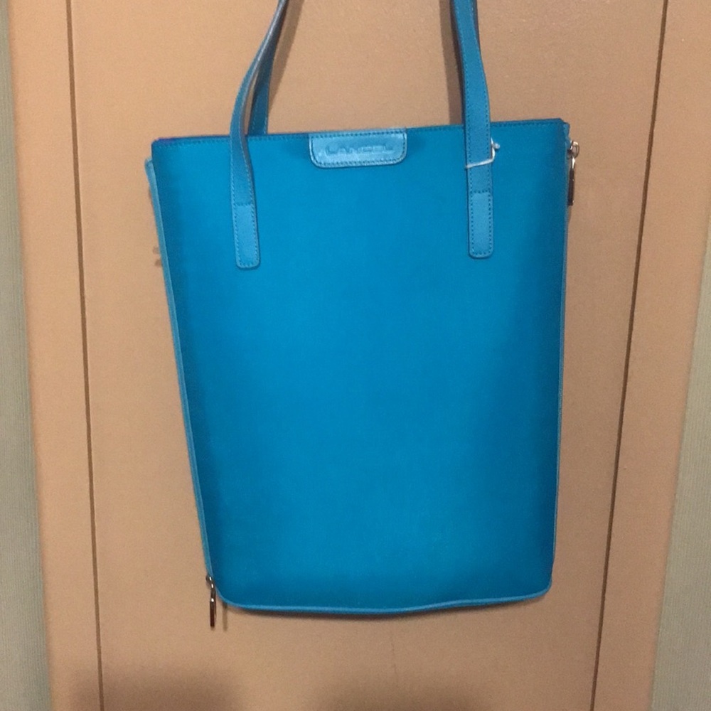 New LANCEL TOTE HANDBAG